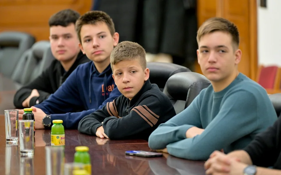 Župan Stričak: „Ponovno ste dokazali da smo u robotici – svjetska velesila!”