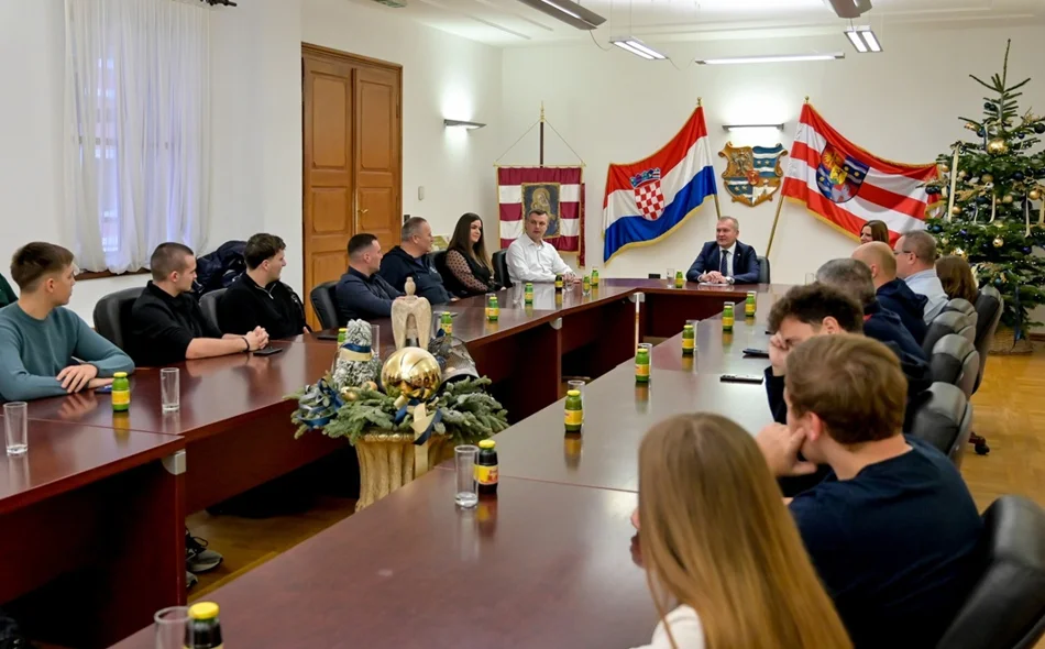 Župan Stričak: „Ponovno ste dokazali da smo u robotici – svjetska velesila!”