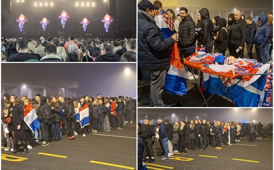 VIDEO I FOTO Thompson ispunio varaždinsku Arenu, pogledajte dio atmosfere