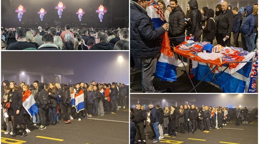 VIDEO I FOTO Thompson ispunio varaždinsku Arenu, pogledajte dio atmosfere