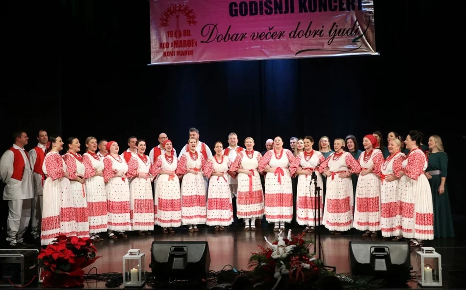 FOTO 45. godina KUD-a Marof: „Nastavljamo čuvati našu tradiciju s istim srcem i istom ljubavlju”