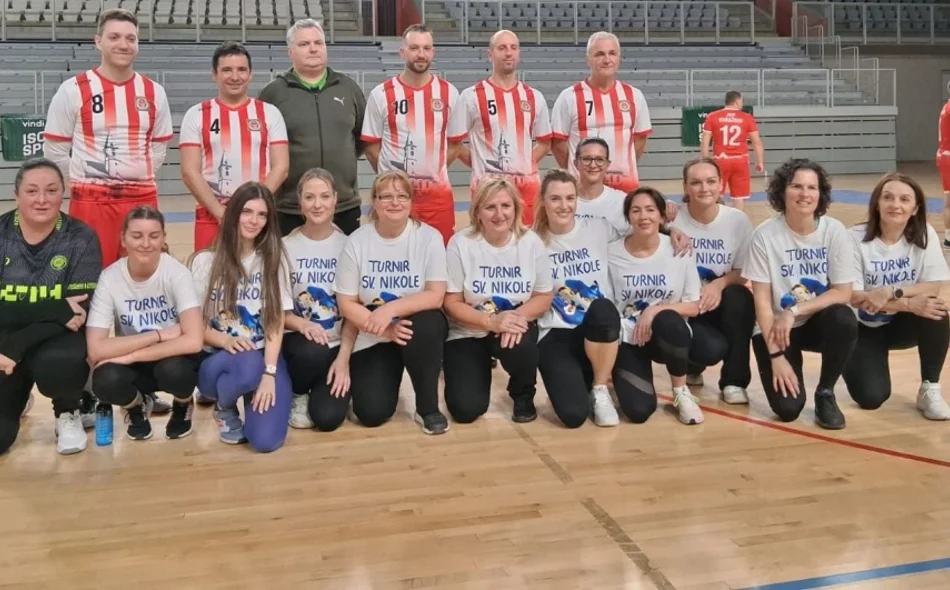 U napetom finalu humanitarnog turnira &quot;Sveti Nikola&quot; nakon penala bolji bili pripadanici JVP Varaždin