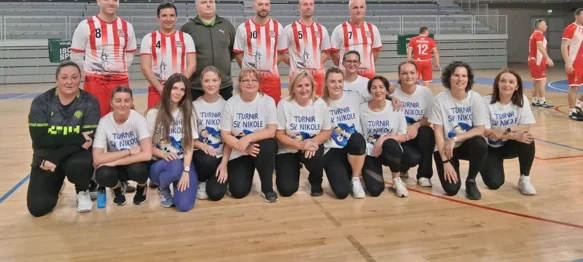 U napetom finalu humanitarnog turnira "Sveti Nikola" nakon penala bolji bili pripadanici JVP Varaždin