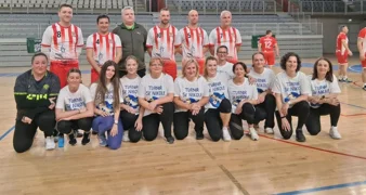 U napetom finalu humanitarnog turnira &quot;Sveti Nikola&quot; nakon penala bolji bili pripadanici JVP Varaždin