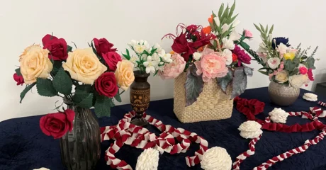 Muzej grada Ludbrega i Žene iz Centra svijeta oživjeli tradiciju božićnog &bdquo;kinča&ldquo;