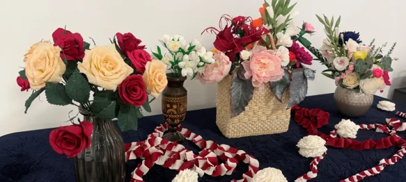 Muzej grada Ludbrega i Žene iz Centra svijeta oživjeli tradiciju božićnog &bdquo;kinča&ldquo;