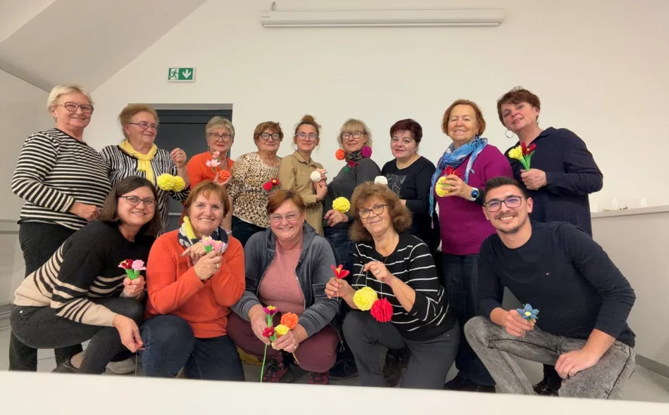 Muzej grada Ludbrega i Žene iz Centra svijeta oživjeli tradiciju božićnog „kinča“