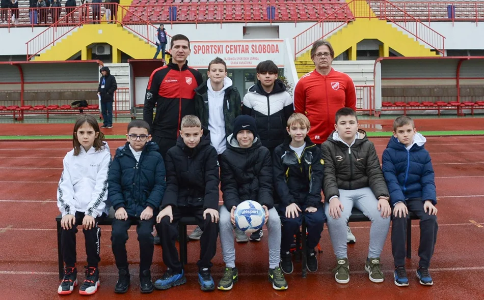 FOTO Za kraj jeseni pobjeda protiv Međimurja i slatki pokloni od Svetog Nikole