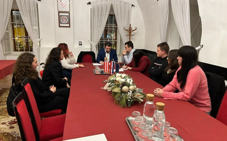 Hana Kontrec izabrana za predsjednicu Savjeta mladih Grada Varaždina