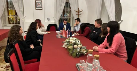 Hana Kontrec izabrana za predsjednicu Savjeta mladih Grada Varaždina