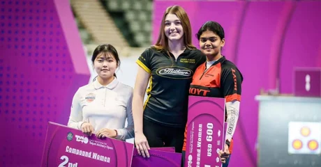 Streličarka Amanda Mlinarić osvojila zlato na Tajvanu!