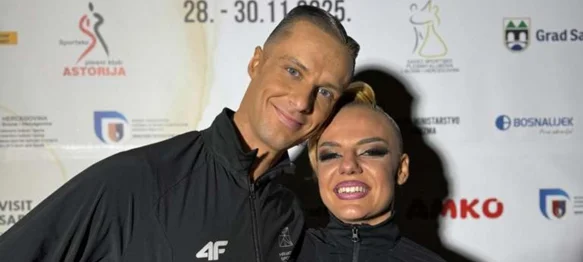 Varaždinski plesni par Paula Hude i Vedran Sraga na Svjetskom prvenstvo ostvarili najbolji hrvatski rezultat ikad