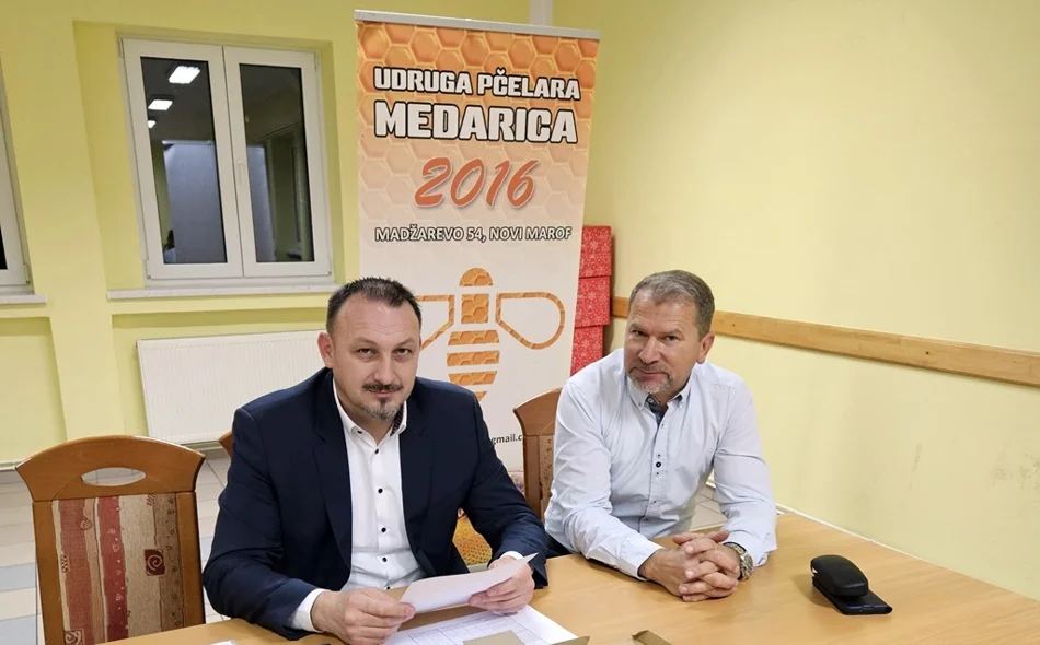 Potpisan ugovor s Udrugom pčelara Medarica, iskorišteno više od 9000 eura