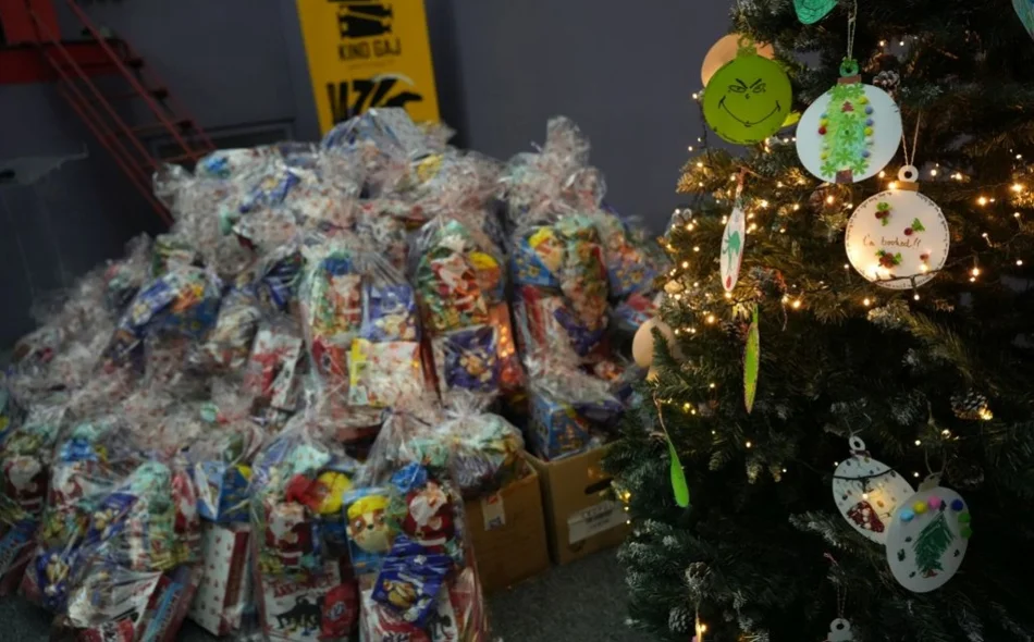 Grad Varaždin poklon paketima uljepšao blagdane udomljenoj djeci