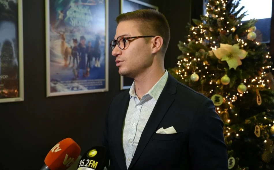 Grad Varaždin poklon paketima uljepšao blagdane udomljenoj djeci