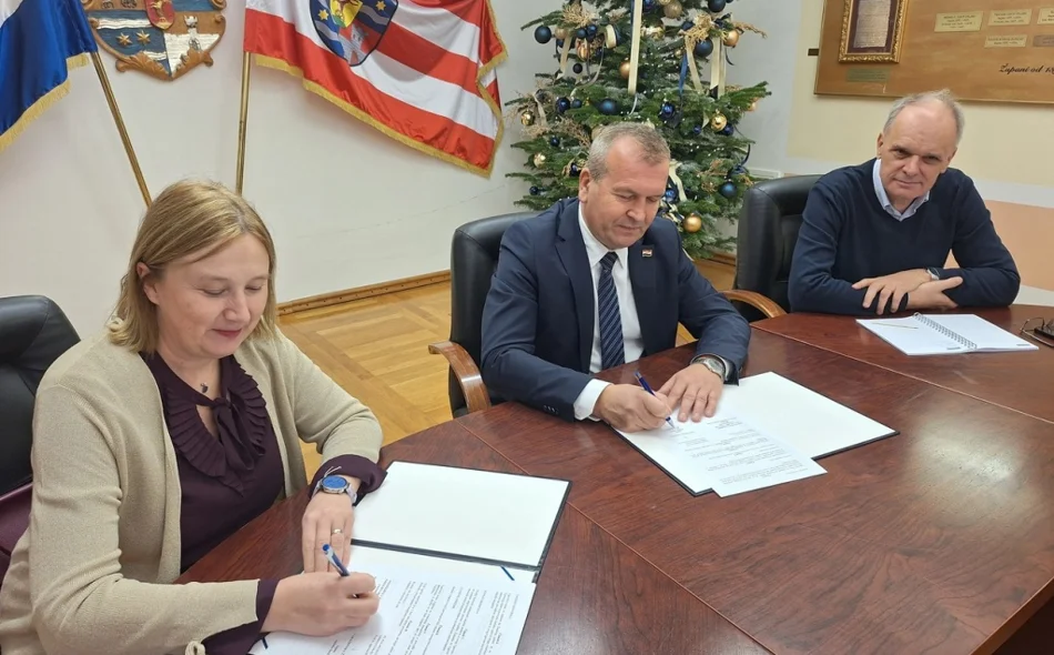 Varaždinska županija i FOI potpisali ugovor o sufinanciranju studije izvodljivosti za novu zgradu FOI-ja