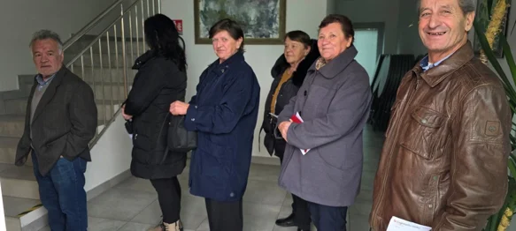 Umirovljenicima u Cestici podijeljeno 470 božićnica