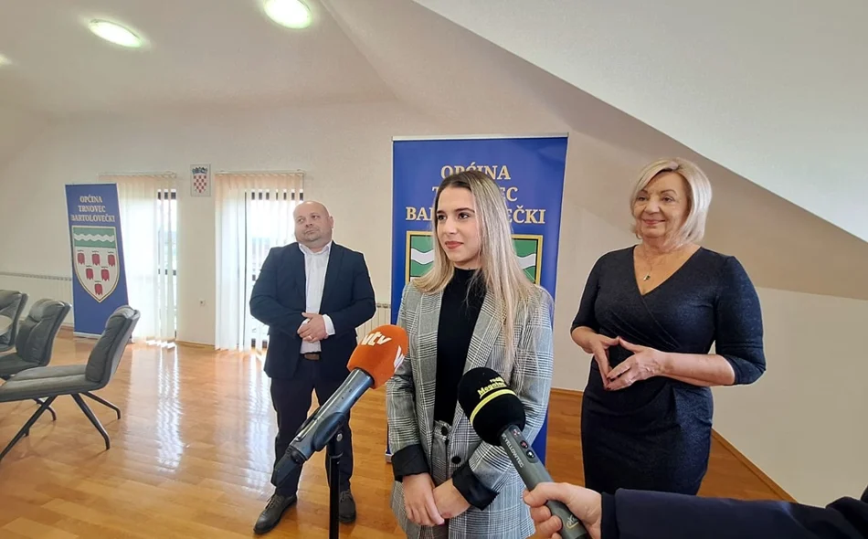 Načelnica Vitković upriličila prijem za Stefani Hrman, svjetsku prvakinju u latino-američkim plesovima