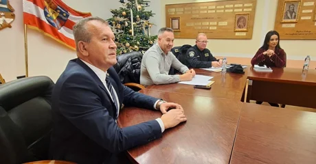 Prva sjednica Vijeća za prevenciju Varaždinske županije na čelu s predsjednikom Nenadom Horvatićem