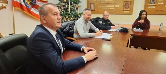 Prva sjednica Vijeća za prevenciju Varaždinske županije na čelu s predsjednikom Nenadom Horvatićem