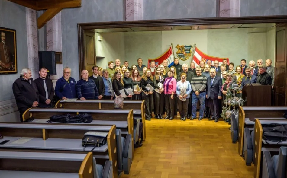 Društvo za obilježavanje grobišta ratnih i poratnih žrtava Varaždin obilježilo 25 godina rada i postojanja