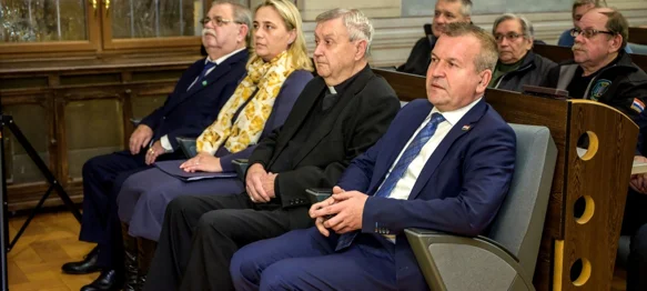 Društvo za obilježavanje grobišta ratnih i poratnih žrtava Varaždin obilježilo 25 godina rada i postojanja