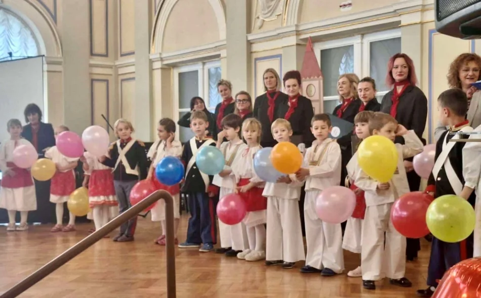 Dječji vrtić &bdquo;Varaždin&ldquo;  proslavio svoj veliki 80. rođendan!