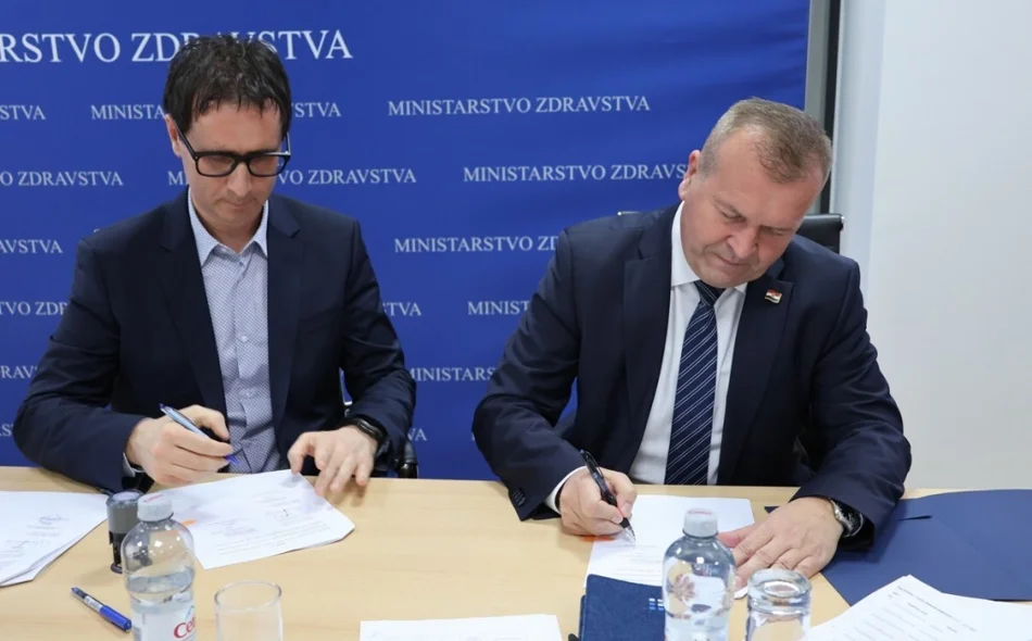 Ravnomjeran razvoj Varaždinske županije - ministrica Hrstić uručila ugovore za dva nova vozila