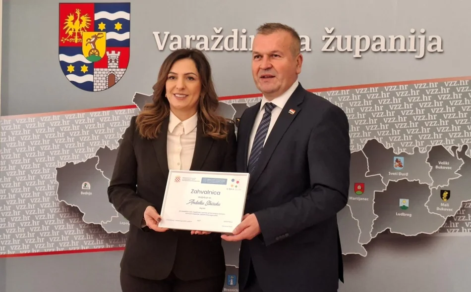 AUDIO Varaždinska županija prepoznaje i ulaže u darovite učenike i koristi njihov potencijal