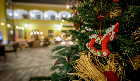 Uz radionicu sijanja božićne pšenice, mališani će uživati u slatkišima, dame u husarskim poljupcima