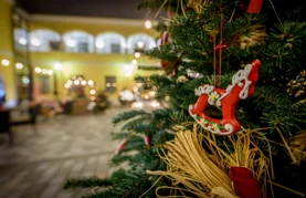 Uz radionicu sijanja božićne pšenice, mališani će uživati u slatkišima, dame u husarskim poljupcima