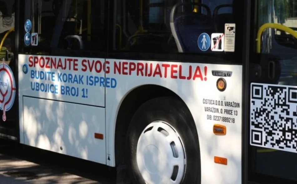 Podrška Grada Varaždina Hrvatskoj ligi za hipertenziju