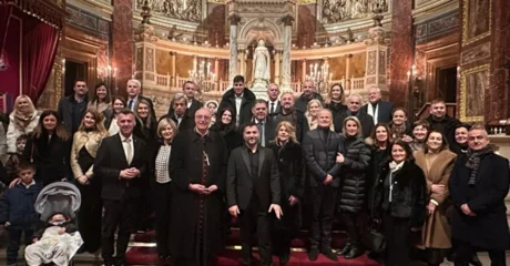 Lukačić na Hrvatskom adventskom slavlju u prekrasnoj bazilici u Budimpešti