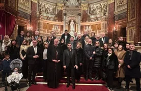 Lukačić na Hrvatskom adventskom slavlju u prekrasnoj bazilici u Budimpešti