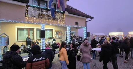 Djeca, udruge i moto mrazovi uljepšali Advent u Klenovniku