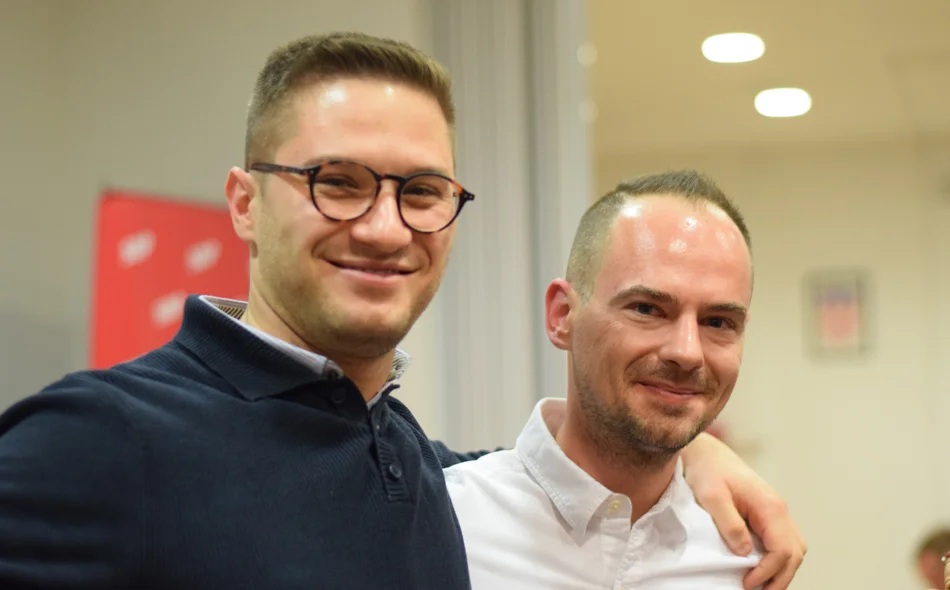 Za predsjednika Županijske organizacije SDP-a izabran Sebastijan Geček, a Gradske organizacije Ivana Skuzin