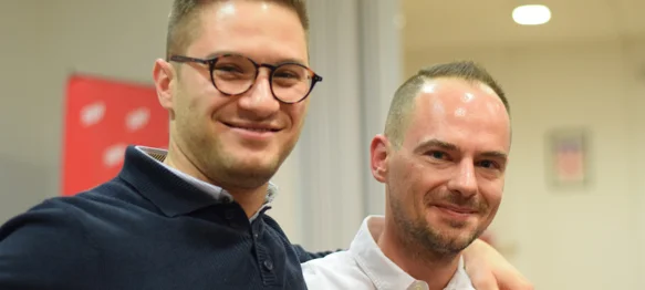 Za predsjednika Županijske organizacije SDP-a izabran Sebastijan Geček, a Gradske organizacije Ivana Skuzin