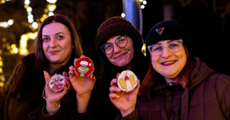 Unikatni ukrasi nastali u sklopu radionice Adventa u Planinarskom gradu krasit će ivanečke božićne jelke