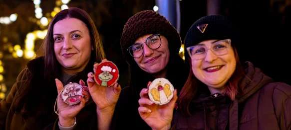 Unikatni ukrasi nastali u sklopu radionice Adventa u Planinarskom gradu krasit će ivanečke božićne jelke