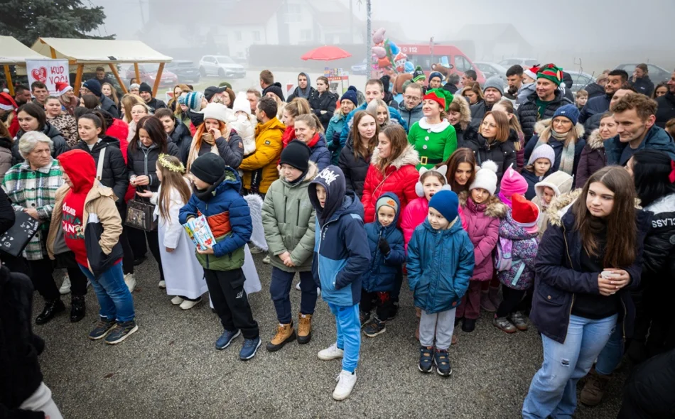 FOTO Prava božićna čarolija - evo kako je bilo na Dječijem Adventu na Voći
