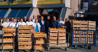 Donirali 1000 kilograma mandarina korisnicima varaždinskog Doma za starije i nemoćne