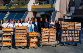 Donirali 1000 kilograma mandarina korisnicima varaždinskog Doma za starije i nemoćne