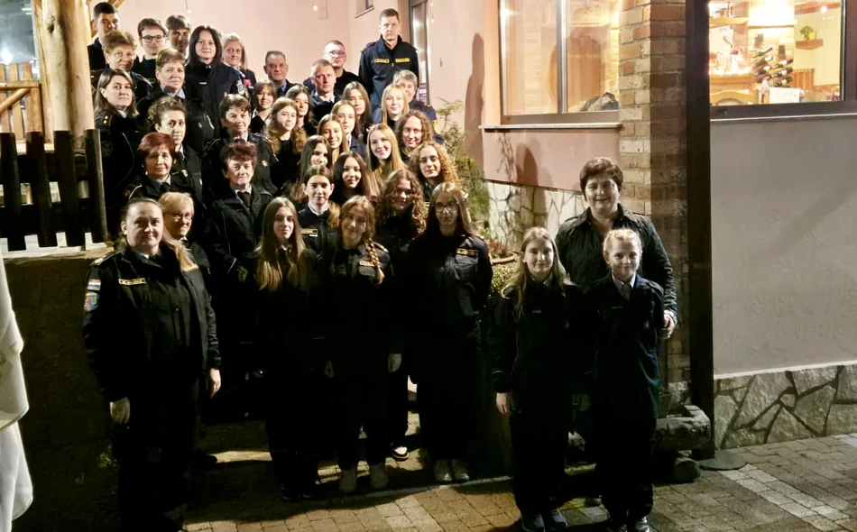 Prijem za vatrogasne ekipe koje su Varaždinske Toplice predstavljale na državnim natjecanjima