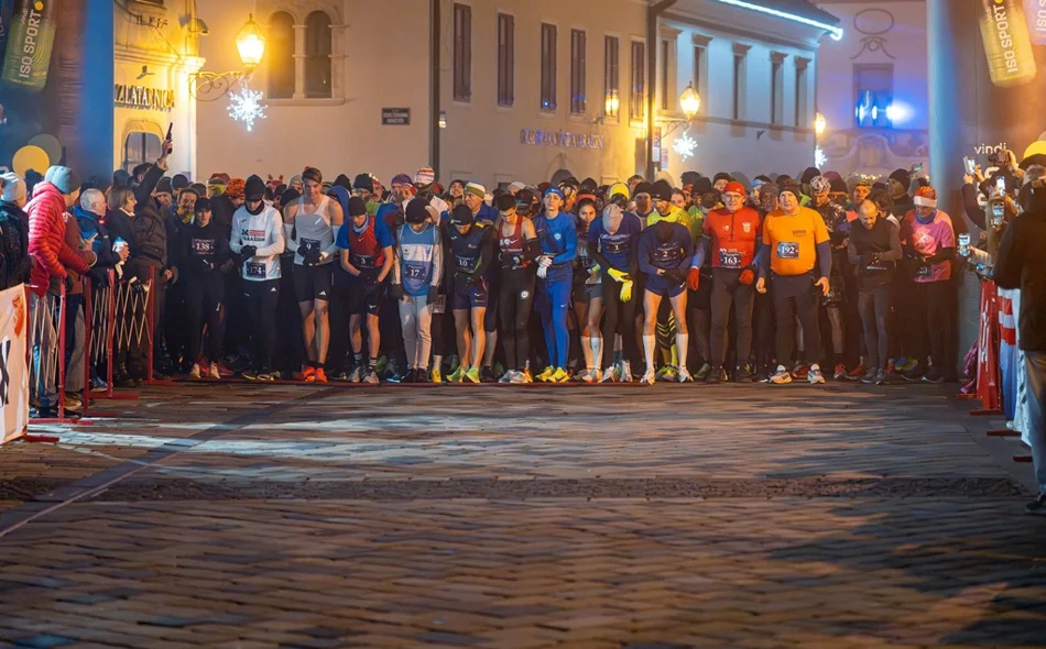 Varaždin u novu 2026. godinu ponovno ulazi &ndash; trčeći!