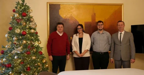 Bosilj i Marković primili blogere zaslužne za video o Varaždinu kao idelanom gradu za mlade