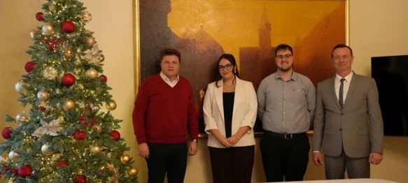 Bosilj i Marković primili blogere zaslužne za video o Varaždinu kao idelanom gradu za mlade