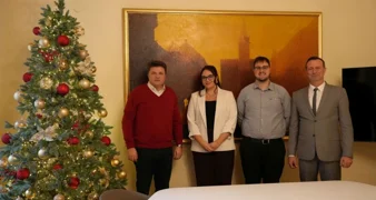 Bosilj i Marković primili blogere zaslužne za video o Varaždinu kao idelanom gradu za mlade