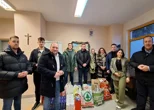 Mladež HDZ-a predala donaciju socijalnoj samoposluzi &bdquo;Kruh sv. Antuna&rdquo;
