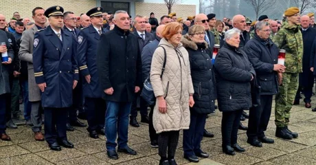 &bdquo;Svakom bitkom unosili ste svijetlo na oslobođeno područje i vodili nas korak bliže miru&rdquo;