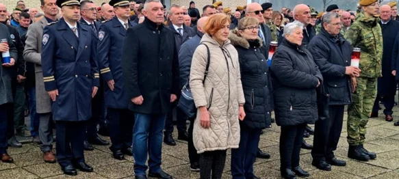 &bdquo;Svakom bitkom unosili ste svijetlo na oslobođeno područje i vodili nas korak bliže miru&rdquo;